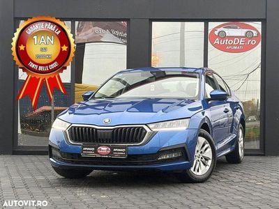 Culoarealbastru Utilizat 2021 Skoda Octavia Break | 17.990 EUR (Preț OK)