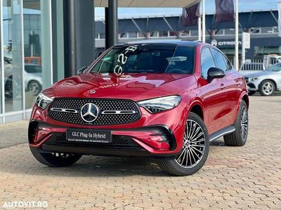 Culoarerosu Nouă 2025 Mercedes GLC300 Coupe | 92.463 EUR (Puțin scump)