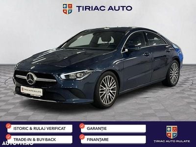 Second-hand Mercedes CLA180 116 CP (85 kW) 2019 Culoarealbastru Berlinǎ