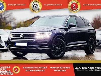 Second-hand VW Touareg Elegance 286 CP (210 kW) 2018 Culoarenegru SUV