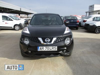 second-hand Nissan Juke posibilitate rate fara avans