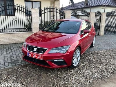 Culoarerosu Utilizat 2017 Seat Leon FR Hatchback | 9.790 EUR (Preț OK)