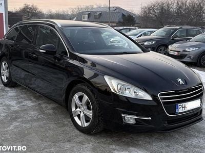 Culoarenegru Second-hand 2012 Peugeot 508 Break | 4.480 EUR (Preț OK)