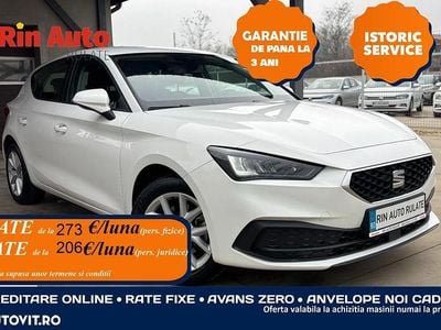 Second-hand Seat Leon Style 110 CP (80 kW) 2021 Culoarealb Hatchback