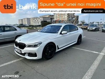 second-hand BMW 740L Seria 7 d xDrive