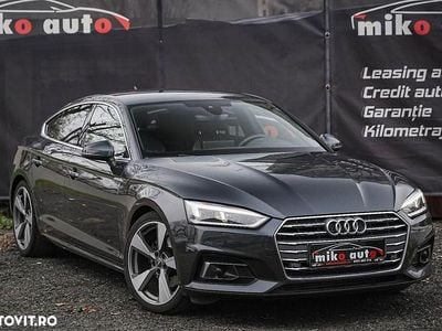 Culoaregri Utilizat 2018 Audi A5 Sportback S-Line Hatchback | 18.450 EUR (Super Preț)
