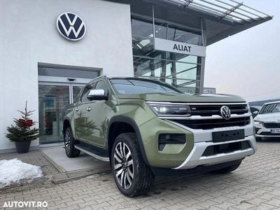 Culoareverde Nouă 2025 VW Amarok Aventura Pickup | 63.184 EUR (Scump)