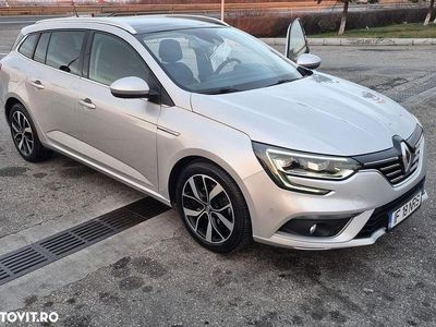Second-hand Renault Mégane GrandTour 150 CP (110 kW) 2020 Culoareargint Break