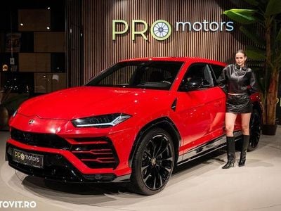 Second-hand Lamborghini Urus 650 CP (478 kW) 2021 Culoarerosu SUV