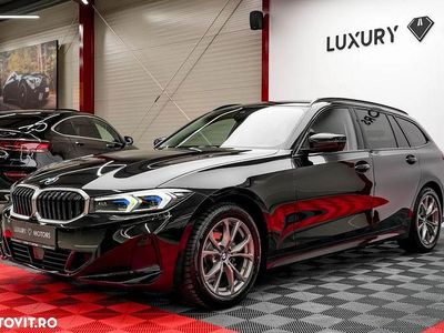 Second-hand BMW 318 Luxury Line 150 CP (110 kW) 2022 Culoarenegru Break