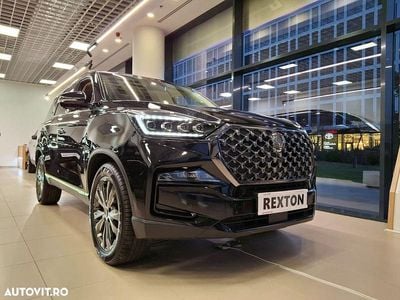 Culoarenegru Nouă 2025 Ssangyong (KGM) Rexton SUV | 52.528 EUR (Scump)