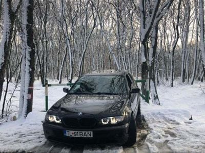 Negru Second-hand 2004 BMW 318 Berlinǎ | 7.500 EUR