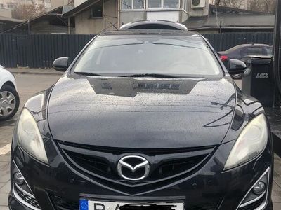 second-hand Mazda 6 2.2 diesel