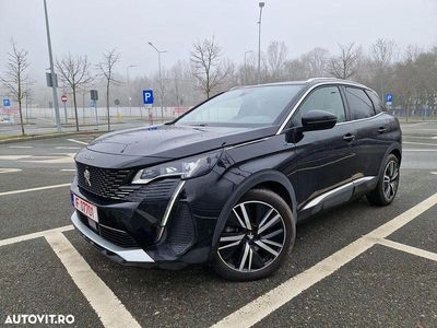 Second-hand Peugeot 3008 GT 225 CP (165 kW) 2021 Culoarenegru SUV