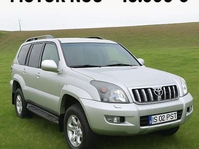 Utilizat 2008 Toyota Land Cruiser Prado SUV | 10.990 EUR