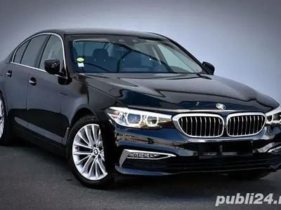 Second-hand BMW 520 Luxury Line 190 CP (139 kW) 2017 Berlinǎ