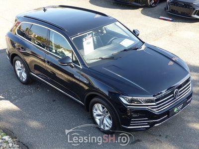 second-hand VW Touareg 