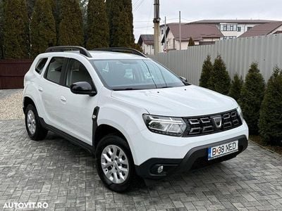 Second-hand Dacia Duster Comfort 115 CP (84 kW) 2021 Culoarealb SUV