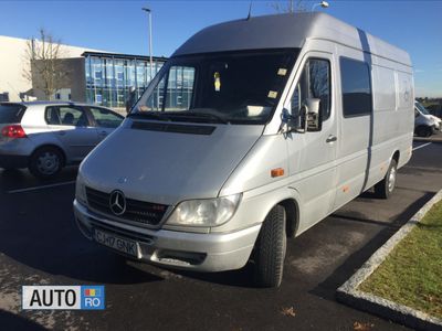 Second-hand Mercedes Sprinter 130 CP (95 kW) 2004 Gri Van