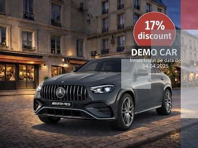 Second-hand Mercedes GLE53 AMG AMG 610 CP (448 kW) 2024 170 cpputere motor electricvopsea manufaktur gri silicon Coupe