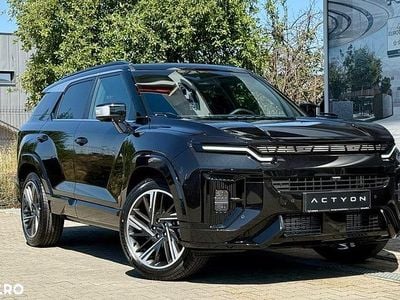 Nouă Ssangyong (KGM) Actyon 163 CP (119 kW) 2025 Negru SUV