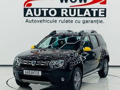 Culoarenegru Utilizat 2015 Dacia Duster Lauréate SUV | 7.990 EUR (Scump)