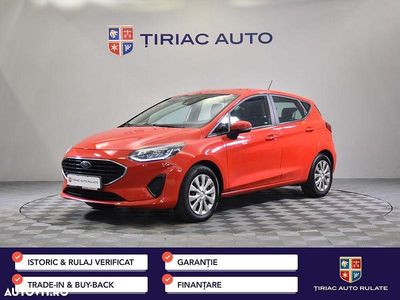 Second-hand Ford Fiesta 100 CP (73 kW) 2022 Culoarerosu Hatchback