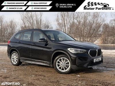 Second-hand BMW X1 Advantage 150 CP (110 kW) 2020 Culoarenegru SUV