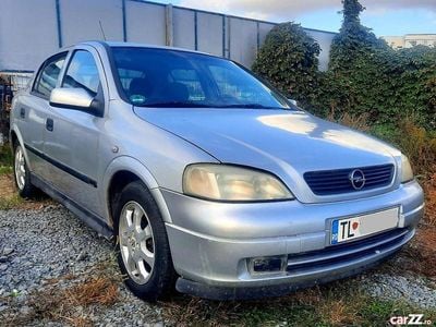 Argintiu Utilizat 2002 Opel Astra Berlinǎ | 1.390 EUR (Preț bun)