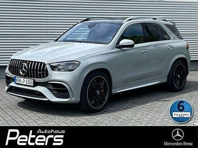 Second-hand Mercedes GLE63 AMG AMG 612 CP (450 kW) 2024