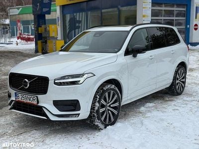 Culoarealb Second-hand 2023 Volvo XC90 R-Design SUV | 47.900 EUR (Super Preț)