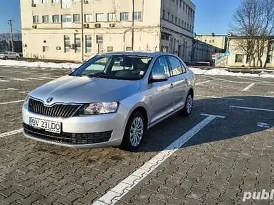 Gri Utilizat 2017 Skoda Rapid Berlinǎ | 7.500 EUR (Preț OK)