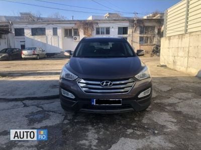 Second-hand Hyundai Santa Fe 200 CP (147 kW) 2014 Maro SUV