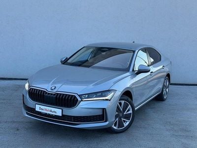 Nouă Skoda Superb Selection 204 CP (150 kW) 2025 Argintiu  metalic