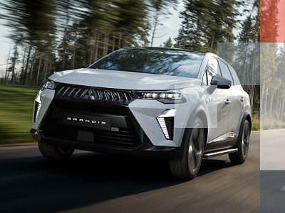 Nouă Mitsubishi Grandis 140 CP (102 kW) 2025 Tracțiune față SUV