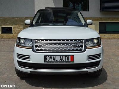 second-hand Land Rover Range Rover 2017 · 99 000 km · 5 000 cm3 · Benzina