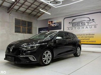 Culoarenegru Utilizat 2016 Renault Mégane GrandTour Break | 11.800 EUR (Puțin scump)