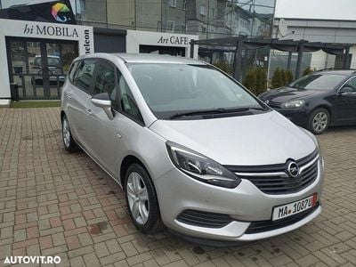 Culoareargint Second-hand 2018 Opel Zafira Active Monovolum | 7.990 EUR (Preț bun)