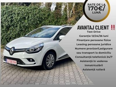 Culoarealb Utilizat 2018 Renault Clio GrandTour Business Break | 7.000 EUR (Preț OK)