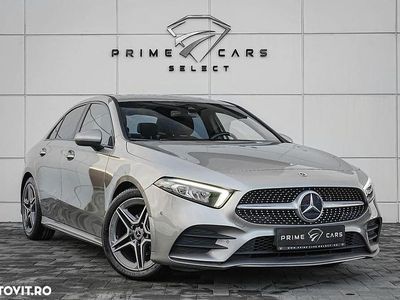 Second-hand Mercedes A180 AMG line 136 CP (100 kW) 2019 Culoarenegru Berlinǎ