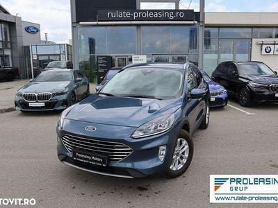 Albastru Second-hand 2022 Ford Kuga SUV | 22.500 EUR (Preț OK)