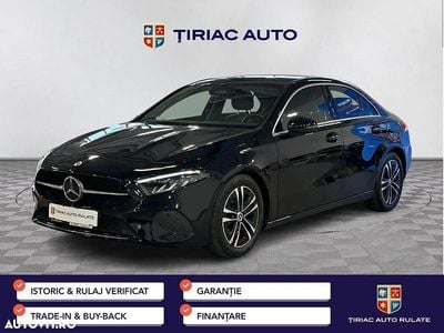 Second-hand Mercedes A180 136 CP (100 kW) 2023 Culoarenegru Berlinǎ