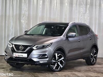 Second-hand Nissan Qashqai Acenta 163 CP (119 kW) 2018 Culoaregri SUV