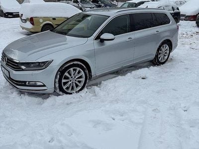 Second-hand VW Passat Highline 190 CP (139 kW) 2016 Culoareargint Break