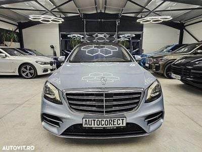 Culoareargint Utilizat 2018 Mercedes S400 Berlinǎ | 44.000 EUR (Preț OK)