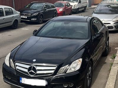 second-hand Mercedes E250 Coupe C207 Euro5 204cp