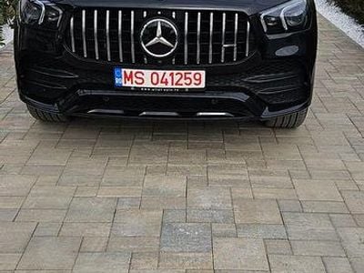 Culoarenegru Utilizat 2021 Mercedes GLE350 AMG line Coupe | 67.500 EUR (Puțin scump)