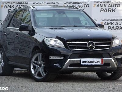 second-hand Mercedes ML350 BlueTec 4MATIC Aut