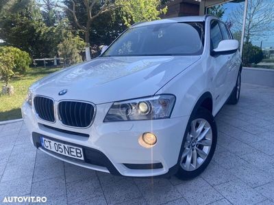 second-hand BMW X3 xDrive20d Aut.