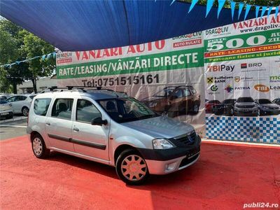 second-hand Dacia Logan MCV,1.5Diesel,AC,2008,Finantare Rate